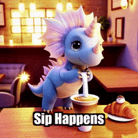 Coffee Challenge GIF by Divineasaur