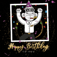 Happy Birthday Brother GIF by Zhot Shop
