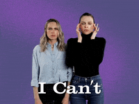 Frustrated Sara Foster GIF by Foster Sisters
