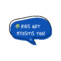 Myositis Sticker by TMA
