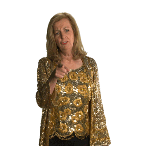 Sorry React Sticker by Celebrity Apprentice Australia