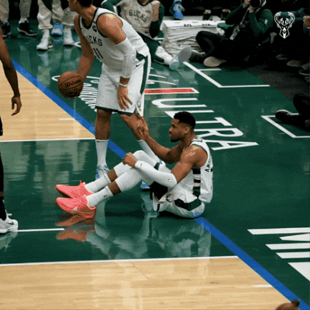 Basketball Nba GIF by Milwaukee Bucks
