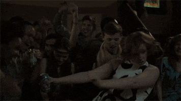 season 4 dancing GIF by Girls on HBO