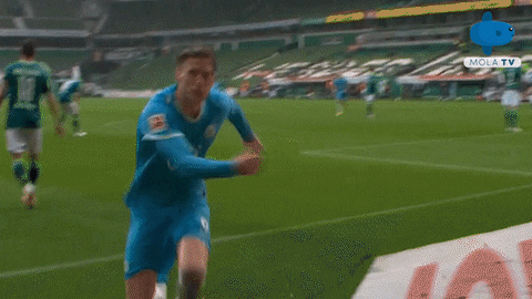 Happy Football GIF by MolaTV