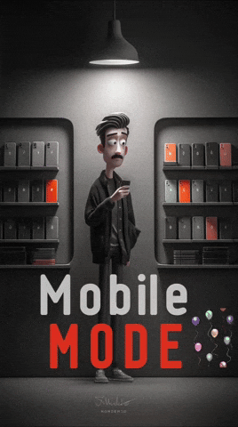 Honaro Mobile Mode GIF