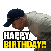 Celebrate Happy Birthday Sticker by GaryVee