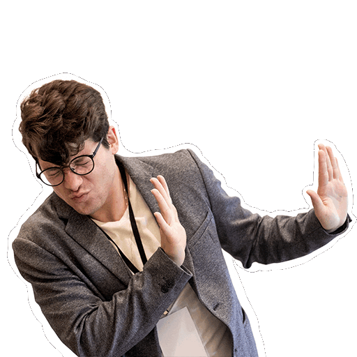 jamesolaya_ giphyupload oremos jamesolaya james olaya Sticker