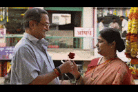 Renuka Shahane Rose GIF by Luv Films