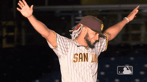 Celebration Jr GIF by MLB