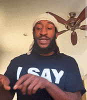 I Say Health GIF