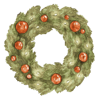 Decorate Merry Christmas Sticker