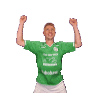 Goal Cheering Sticker by Westlandia