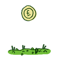 Charity Donation Sticker