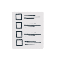 List Planes Sticker