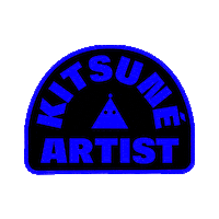 Kitsune Sticker by Kitsunémusique