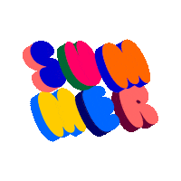 Designsummer Sticker by McCann Design