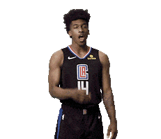 Tired Los Angeles Sticker by LA Clippers