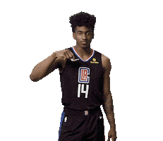 Los Angeles Terance Mann Sticker by LA Clippers