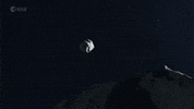 europeanspaceagency animation space science universe GIF
