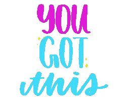 You Can Do It Sticker