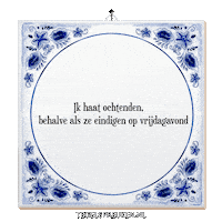 Humor Spreuk Sticker by Tegelspreuken.nl