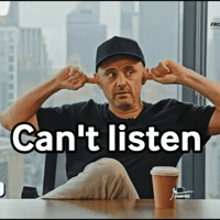 Gary Vaynerchuk Shut Up GIF by GaryVee