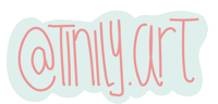 Tinilyart Sticker