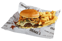 Burger Drakes Sticker by BHG Restaurants
