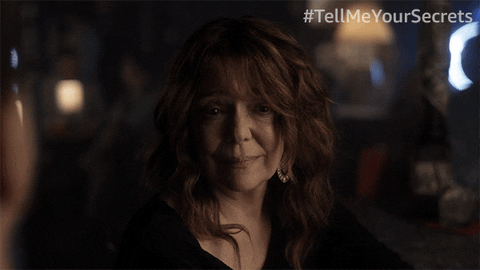 Lily Rabe Tell Me Your Secrets GIF by Amazon Prime Video