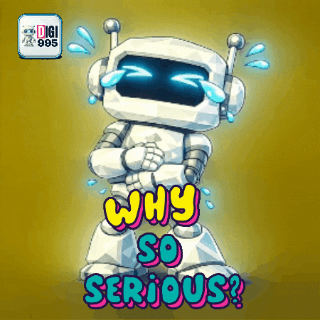 Lighten Up Chill Out GIF by Digi 995