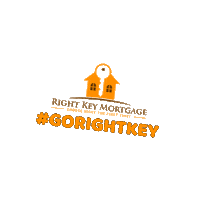 Loan Officer Choose Right Sticker by Right Key Mortgage