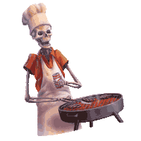 Rl Stine Halloween Sticker by Scholastic