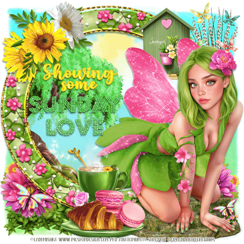 Sunday Morning Showing Love GIF