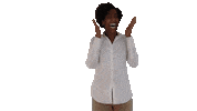 ericarawls excited swipe up thumbs up thinking Sticker