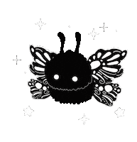 Stars Fly Sticker