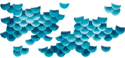 mermaidtattoos giphyupload mermaid mermaids scales Sticker