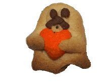Halloween Ghost Sticker