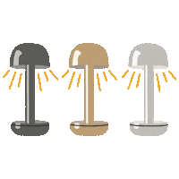 HumbleLights light lamp humble tablelamp Sticker