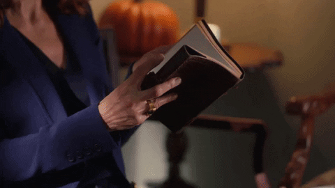 HallmarkChannel giphyupload reaction halloween hallmark GIF