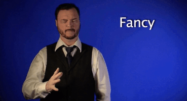sign language fancy GIF by Sign with Robert