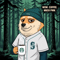 Shiba Inu Illustration GIF by Doge Pound