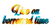 Glow Digital Art Sticker