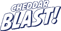 Cheese Cheddar Sticker by Pirate's Booty