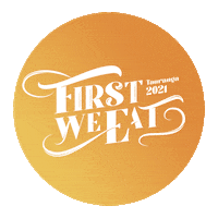 FirstWeEat festival food festival tauranga fwe Sticker