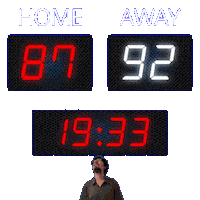 87 Home Sticker
