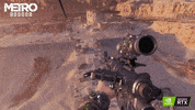 Metro Exodus GIF by NVIDIA GeForce