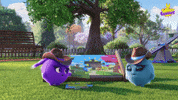 Assemble GIF by Sunny Bunnies