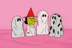 Charlie Brown Halloween GIF by Peanuts