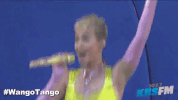 #wangotango #katyperry #pumped #excited GIF by 102.7 KIIS FM