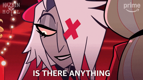 Amazon Studios Hazbin Hotel GIF by Amazon Prime Video